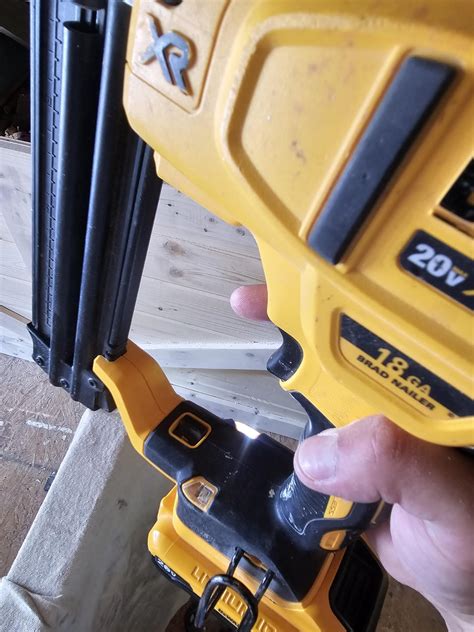 dewalt nail gun not firing|Troubleshooting Common Issues with DeWalt Battery Nail Guns